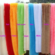 Качество 150*50 см Павлин кашемир одеяло, п. в. бархата, Плюша ткани, искусственный мех ткань двор, лоскутное полотно