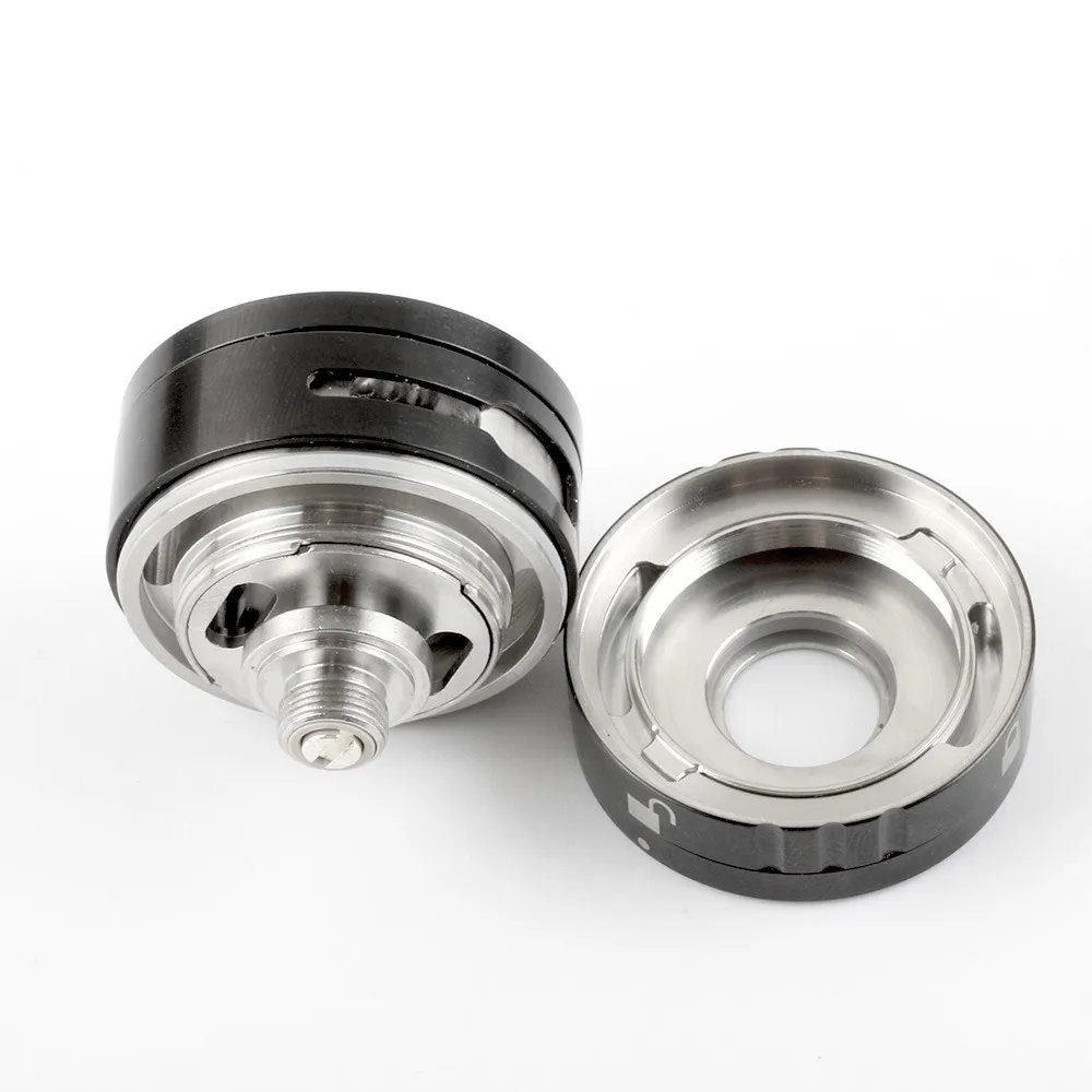 E Cigarette Vape Tank Steam Crave Aromamizer Plus 10ml Rdta 30mm Real