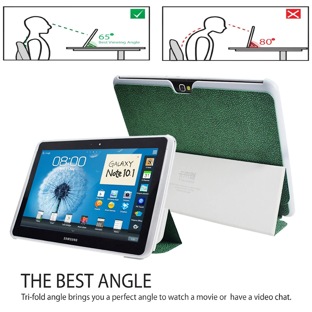 GT N8000 N8010 крышки случая расширенный pu кожаный чехол для samsung galaxy note n8000 n8010 tablet