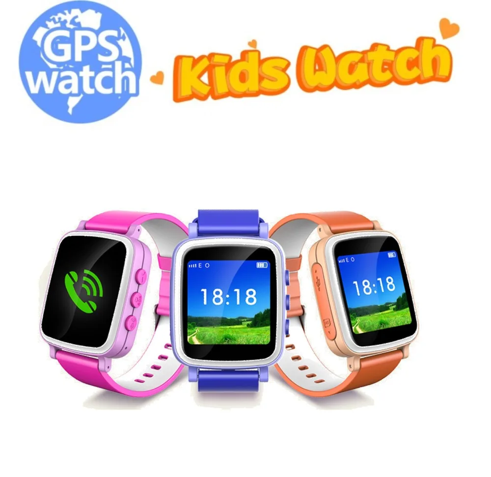 GPS font b Smart b font font b Watch b font Baby font b watch b