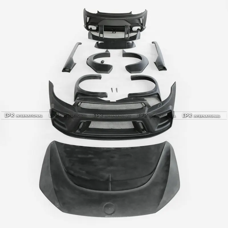 Car-styling FRP Fiber Glass AS Style Body Kit Front Bumper Fender Rear Spoiler Side Skirt Car Styling Car Kit For Scirocco R Car-styling FRP Fiber Glass AS Style Body Kit Front Bumper Fender Rear Spoiler Side Skirt Car Styling Car Kit For Scirocco R