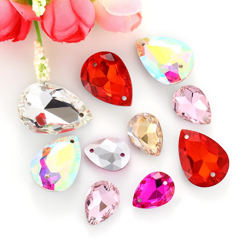 Точечные стразы s drop хрустальные украшения высокого качества пришивные камни