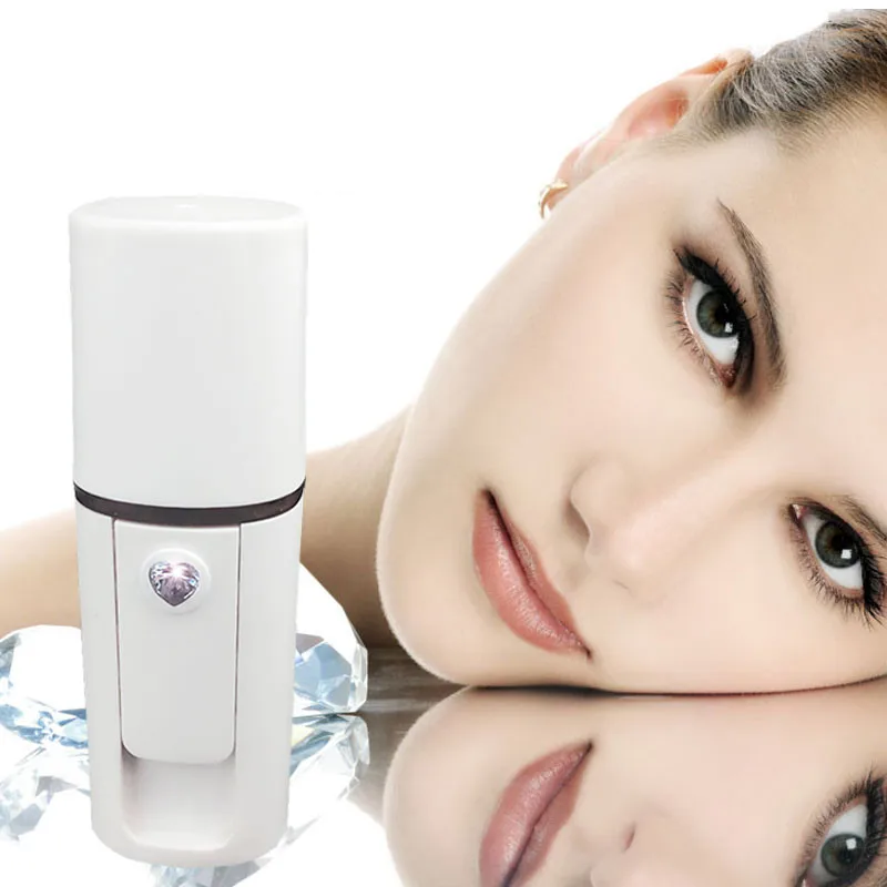 

Mini Nano Mist Sprayer Nebulizer USB Charging Portable Steamer Moisturizing Skin Care Device Beauty Tool for Summer