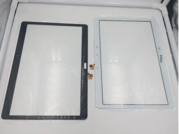 Для samsung galaxy tab s t800 10.5 дюймовый коричневый/белый сенсорная панель с сенсорным