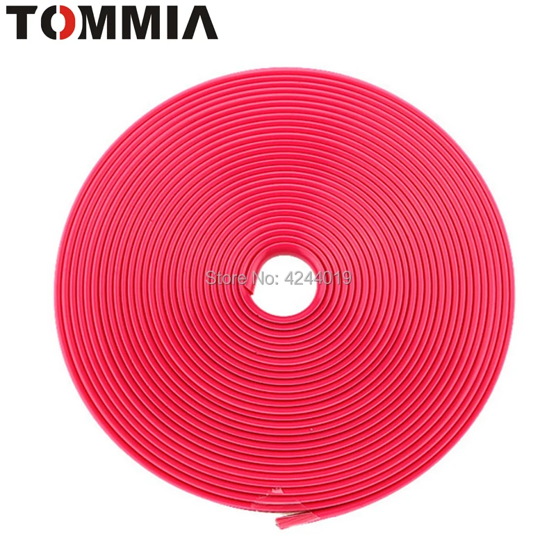 

8M Pink Car Hub Trim Decoration Strip Wheel Hub Rim Edge Protector Decal Sticker Wheel Anti-Collision Strip Tire Edge Guard