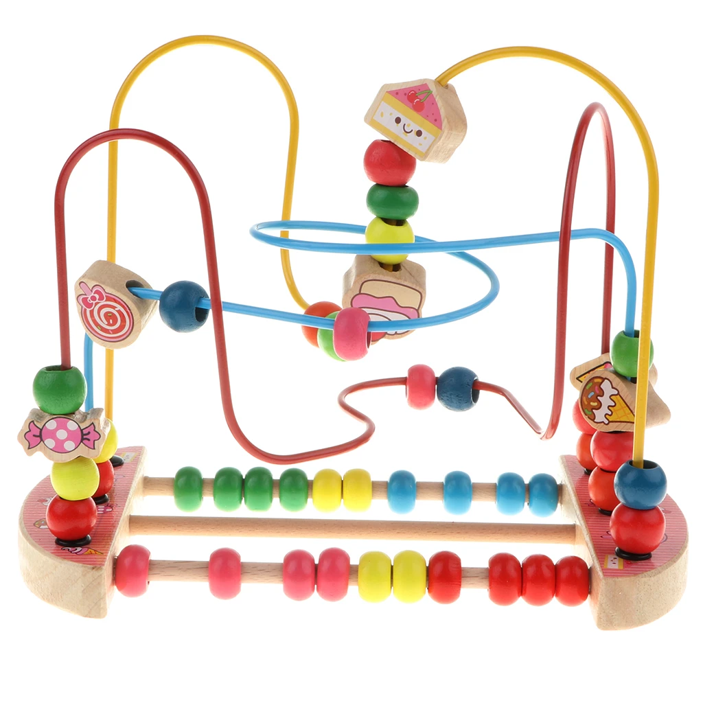 sliding bead toy