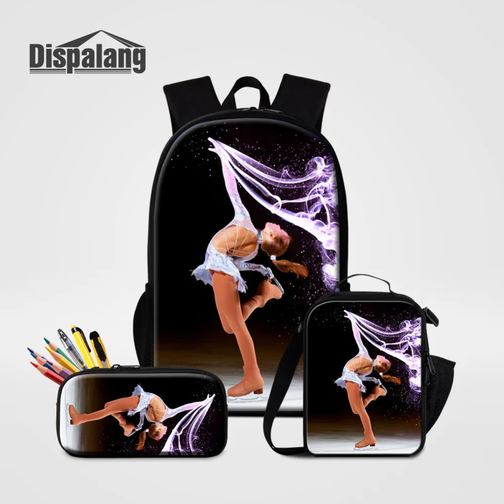 Ice skates backpack set (10)