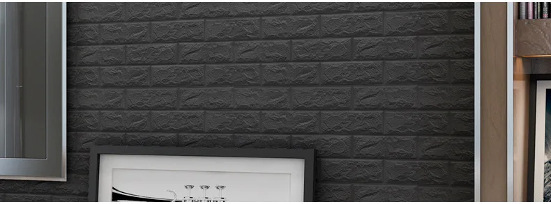 ПЭ Пена 3D стикер стены Гостиная Спальня Кухня кирпич узор обои задний план стены водонепроницаемый самоклеющиеся обои