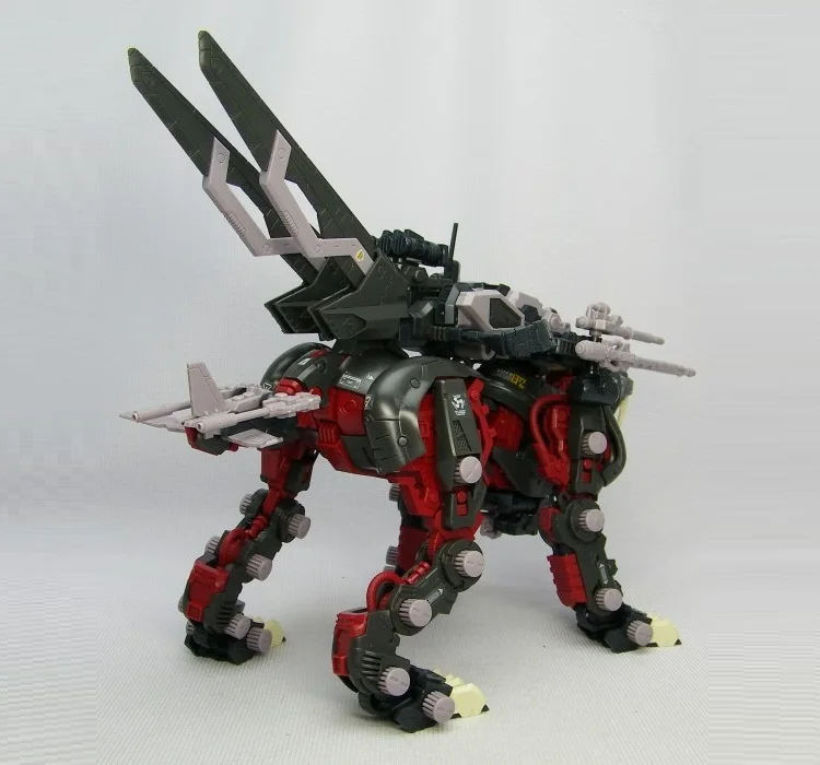 BT модель строительные наборы: ZOIDS EPZ-003 черный отличный меч Тигр 1: 72 весы полный действие пластиковый комплект собрать модель рождественские подарки