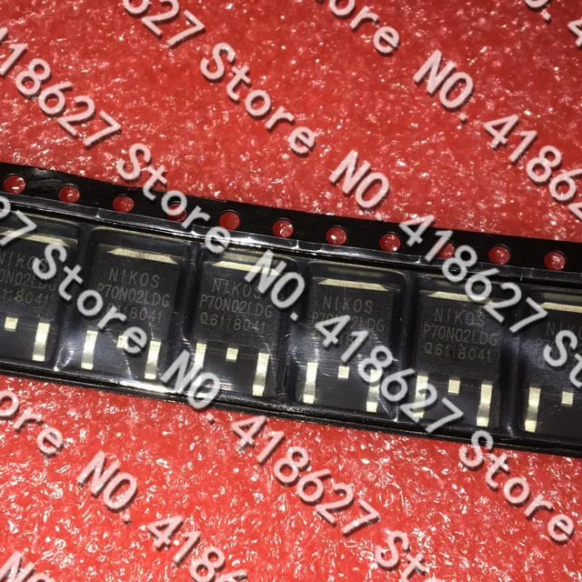 Special Offers 20PCS/LOT NEW P70N02LDG TO-252 25V 70A N-Channel SMD FET