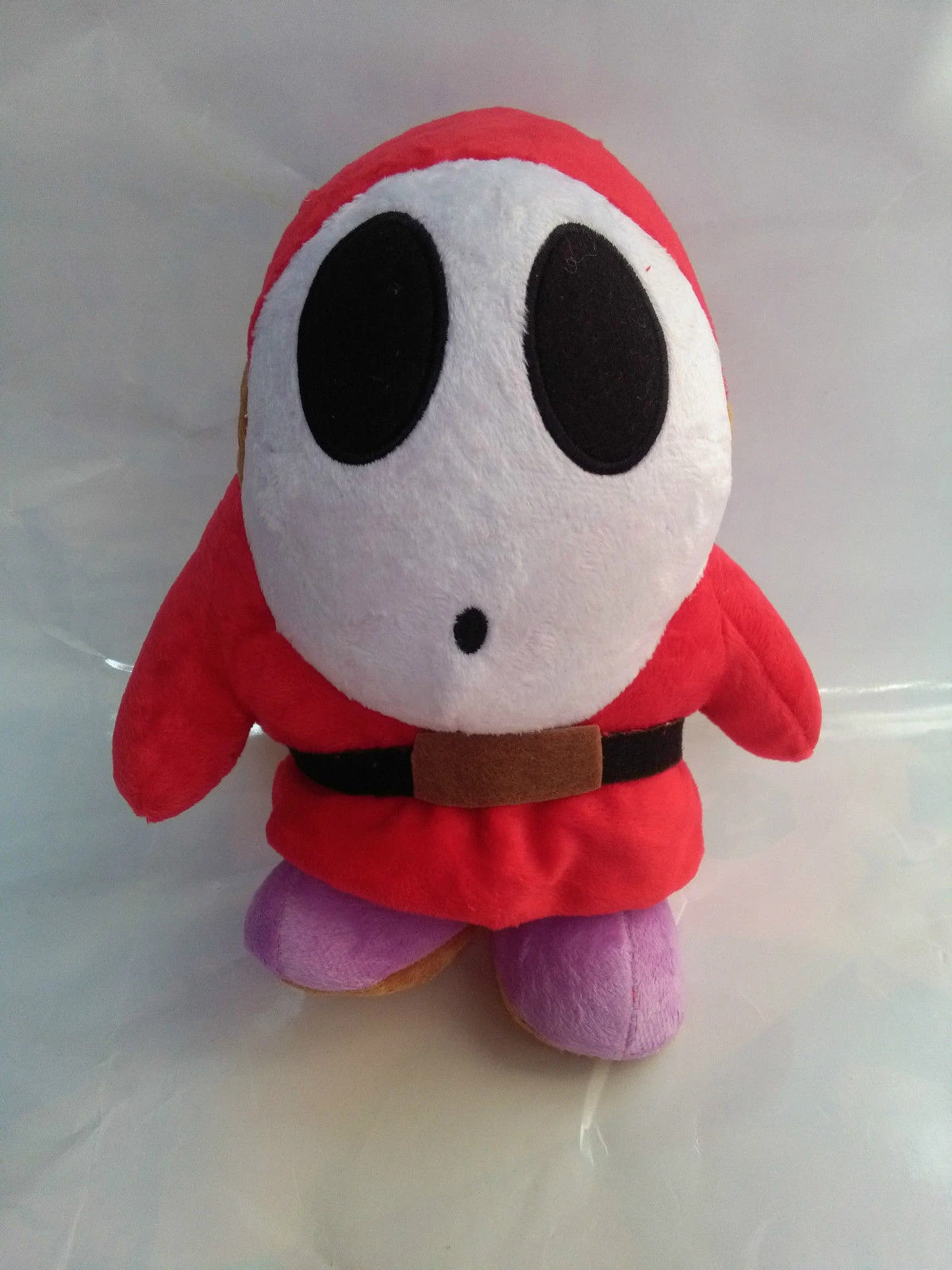 black shy guy plush