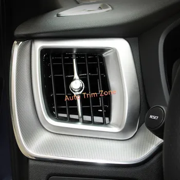 

ABS Matt Interior 2 PCS Dash Side Air Vent Frame Cover Trim Left Hand Drive For Volvo XC60 2018