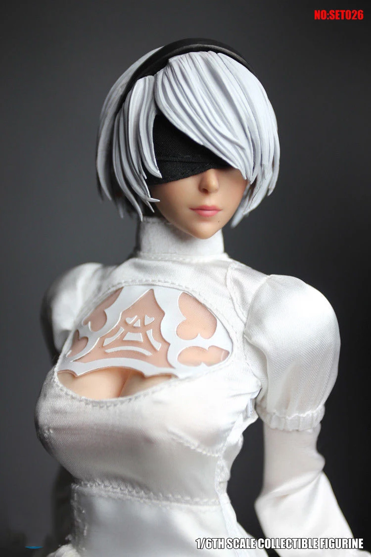 1/6 весы сексуальные женские рисунок аксессуар НИР: автоматы 2B YoRHa женский манекен