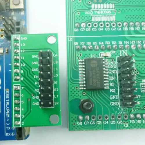 Arduino код 64x16 точечная матрица светодиодный для diy вывессветильник свет Неон Яркий
