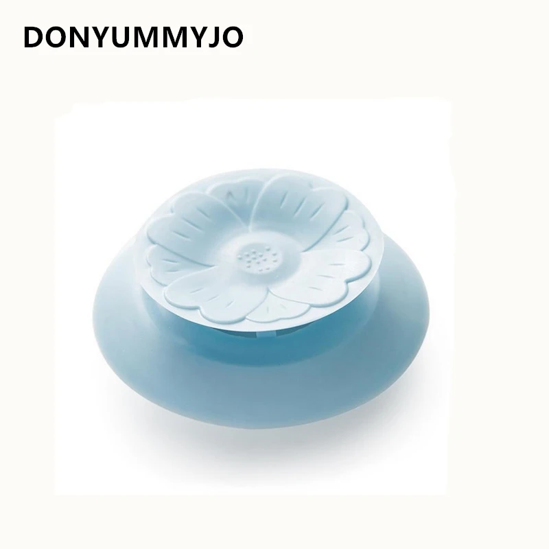 DONYUMMYJO 1Pcs Sewer Filter Colanders Strainers Drain Stopper Silicone | Обустройство дома