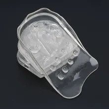 5 слоев Регулируемый силиконовый гель вставки Высота Увеличение Лифт Чистка Taller Стельки