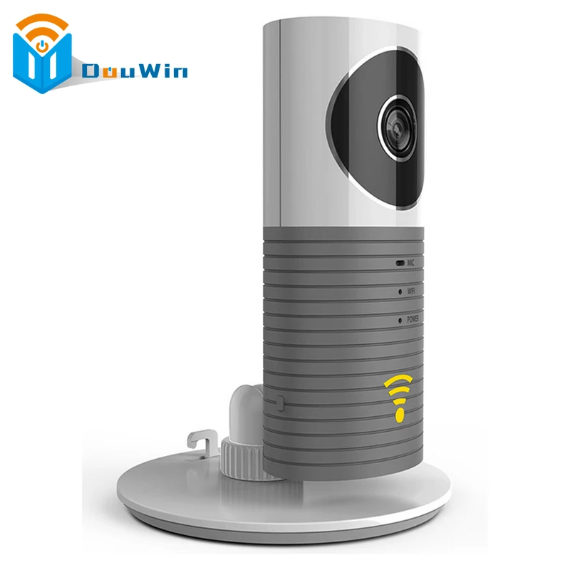 Clever Dog with Cute Cover Baby Monitor Wireless 1.0MP Wifi IR Network Intercom P2P Clever Dog HD Video Security IP Camera