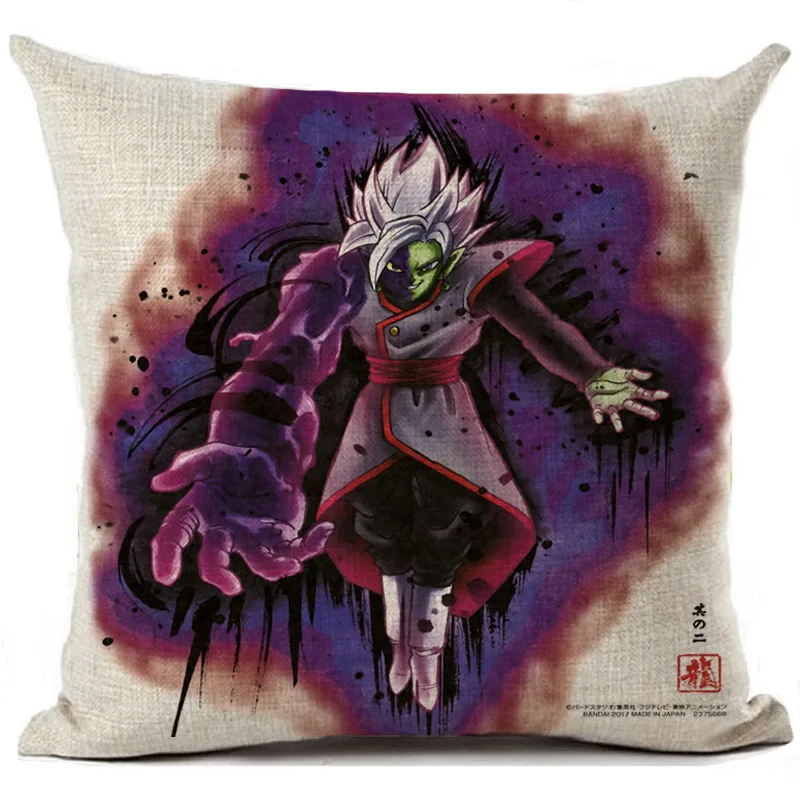 Dragon Ball Characters Pillowcase