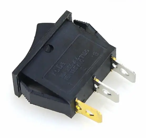 AC 16A 250 В 3 контактный SPDT KCD3 ВКЛ ВЫКЛ позиционный лодочный кулисный переключатель
