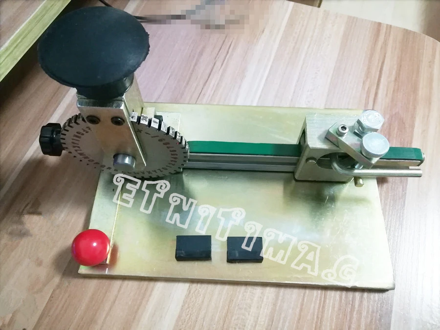 New Manual Engraving Machine Embossing Machine Drvxin 01 For Pumps