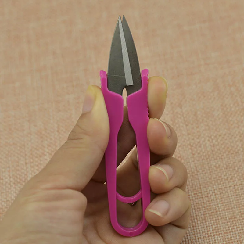 10 см стальные портновские ножницы DIY Ювелирный инструмент ткань пошив одежды портной мини-ножницы фитинг пришивная вышивка с небольшой нитью