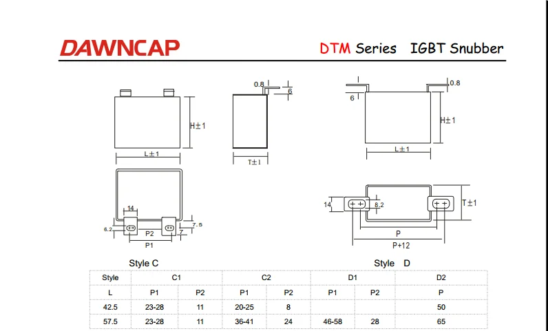 2 шт. DTM STM 3 мкФ 1200 V 1200VDC сварочная пластина IGBT защищенный индукционный абсорбционный конденсатор