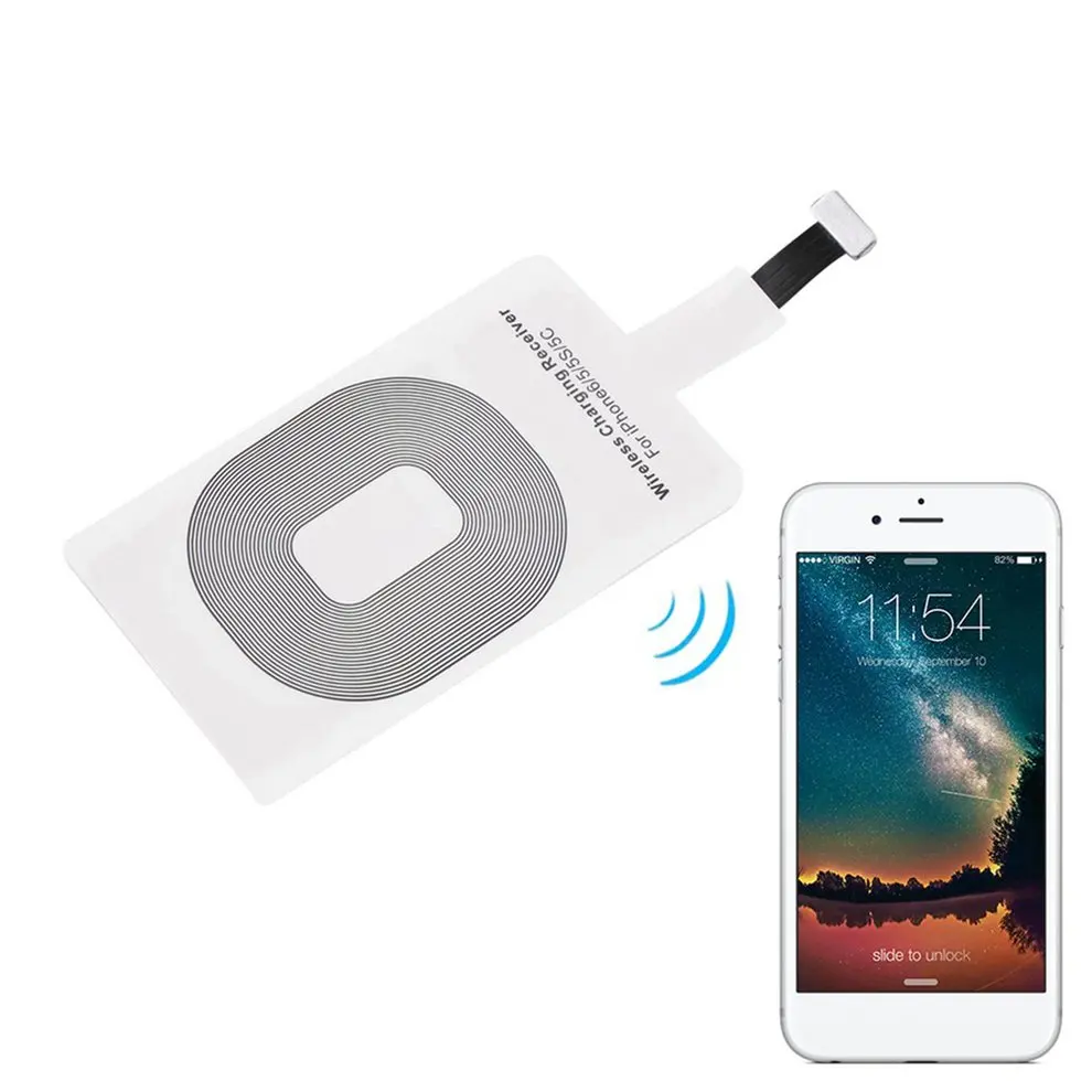 

Ultra Thin Wireless Power Charging Pad Receiver Tag for iPhone 5/6 5S/5C