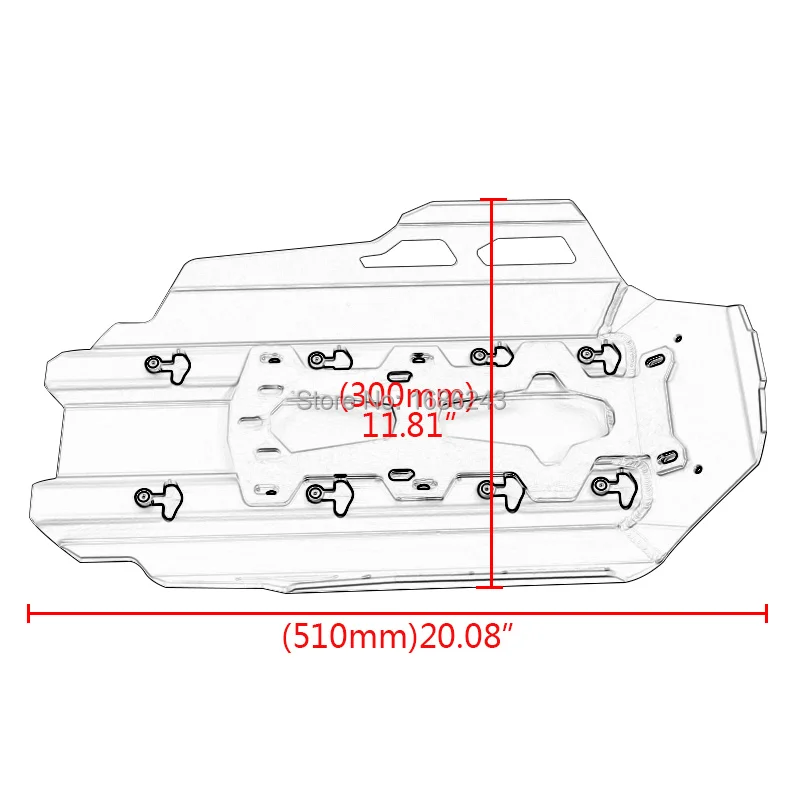 Защитная крышка для мотоцикла подходит BMW R1200GS LC/ 2013 2014 2015 2016 2017|Бамперы и шасси| |