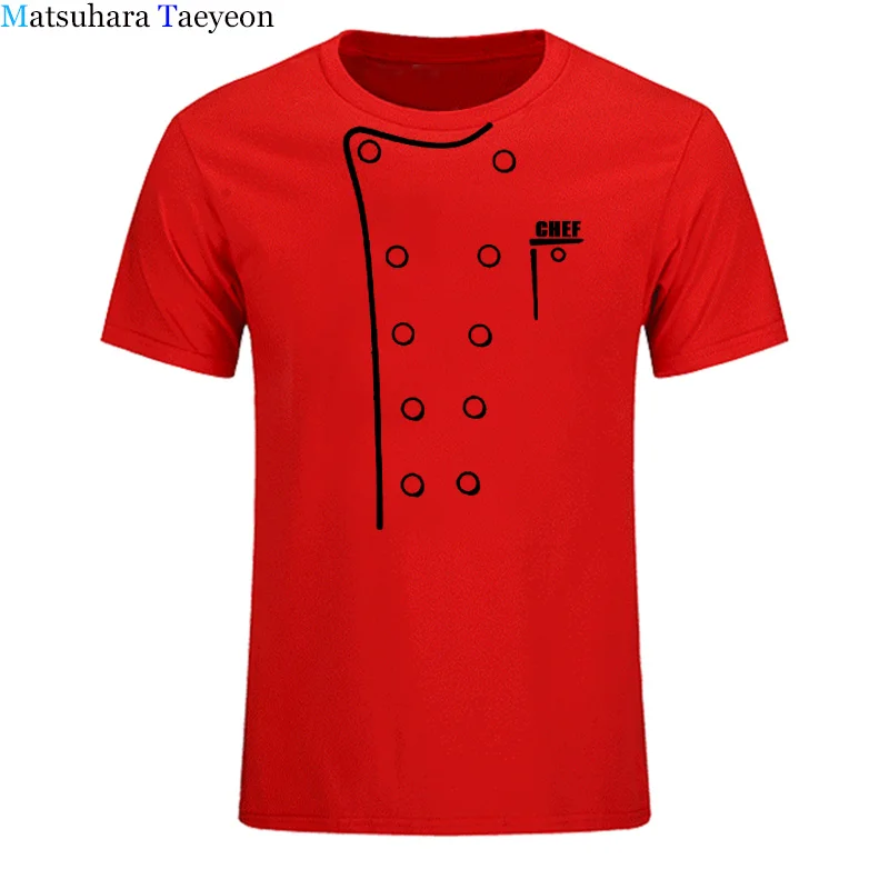 New Funny CHEF WHITES Kitchen Cooking Gift T Shirt Men Funny Tshirt Man Clothing Short Sleeve T-shirt Tees Tops clothing