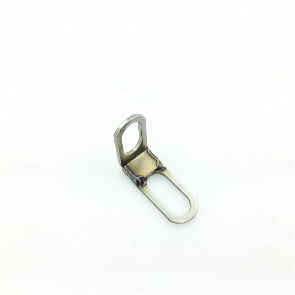 

STARPAD Motorcycle modified exhaust pipe stainless steel ear brackets Motorcycle exhaust pipe hanger accessories 10pcs