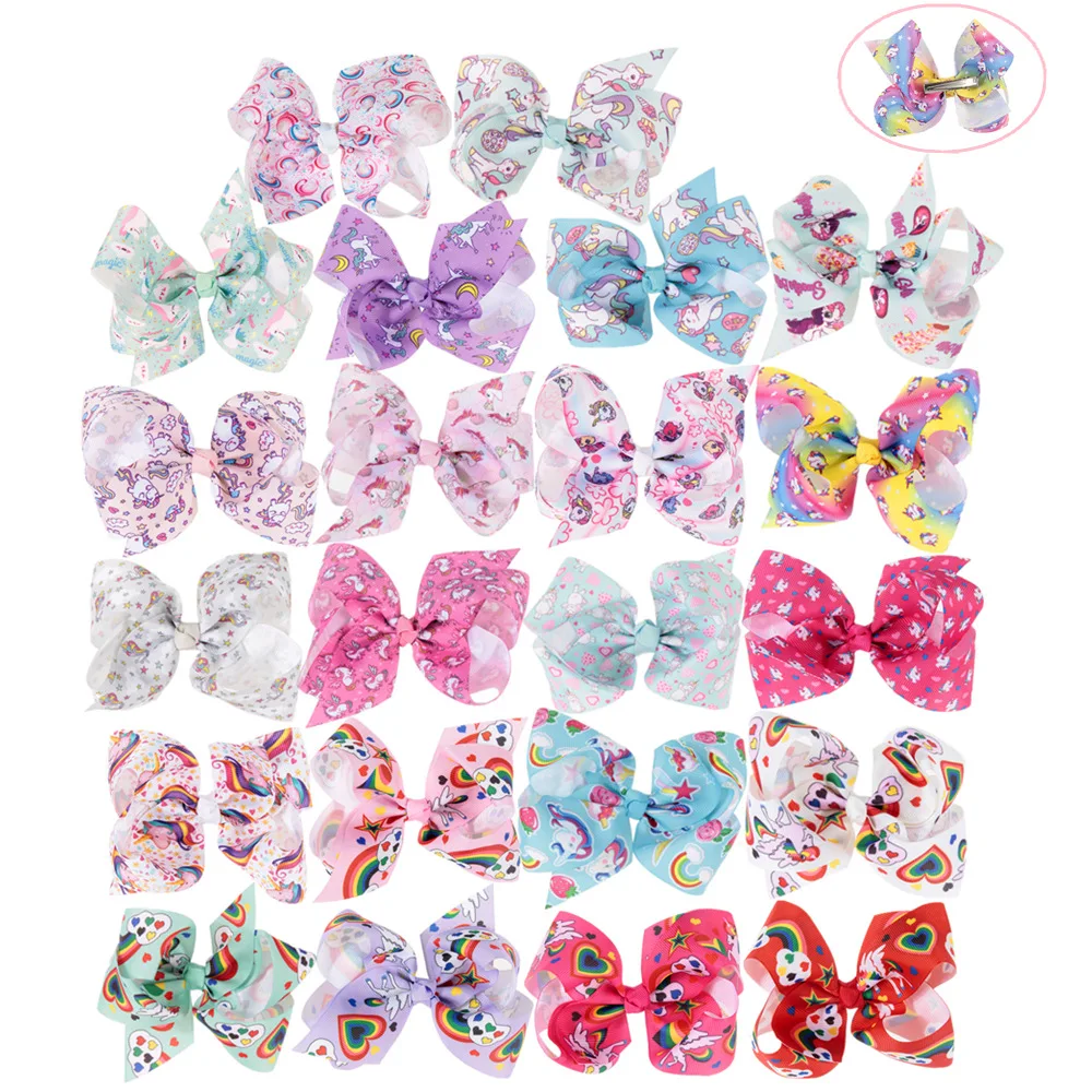 Unicorn Hair Clips for Girls Unicorn Hair Barrette Set