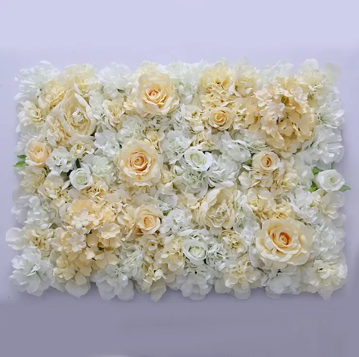 60x40 см, искусственный цветок, украшение на стену, дорога, свинец, Гортензия, пион, роза, цветок для свадьбы, арка, павильон, углы, Декор, Цветочный - Цвет: A