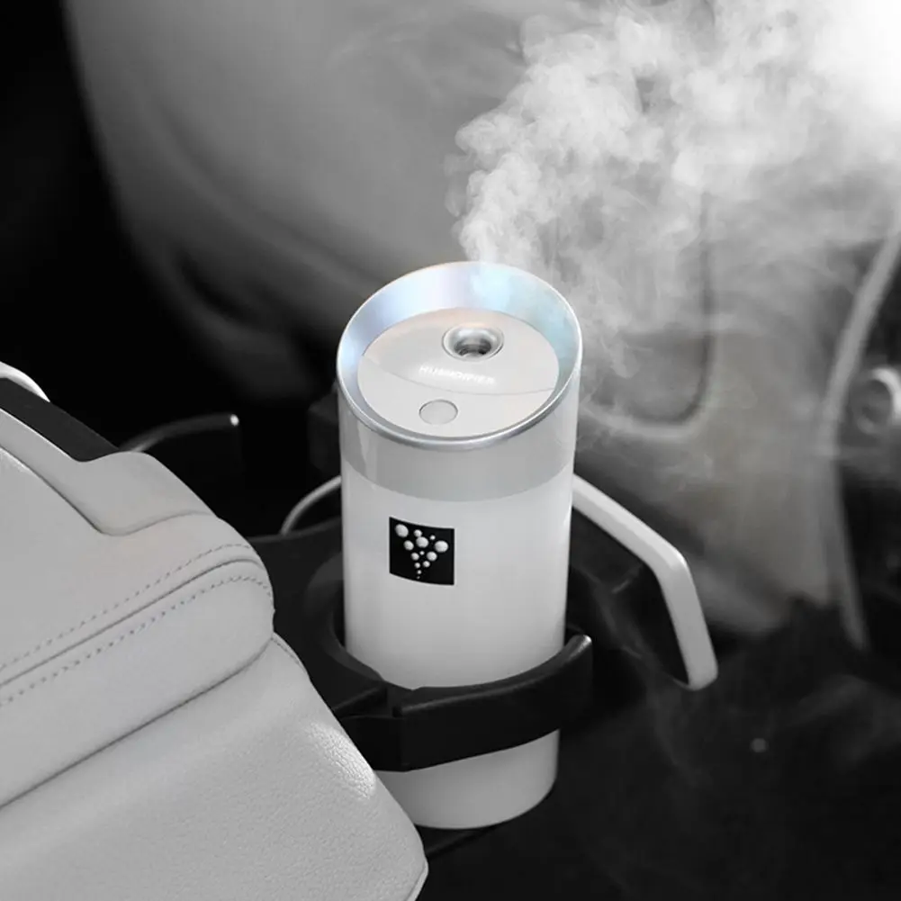 300ML Ultrasonic Humidifier USB Car Humidifier Mini Aroma ESSential Oil Diffuser Aromatherapy