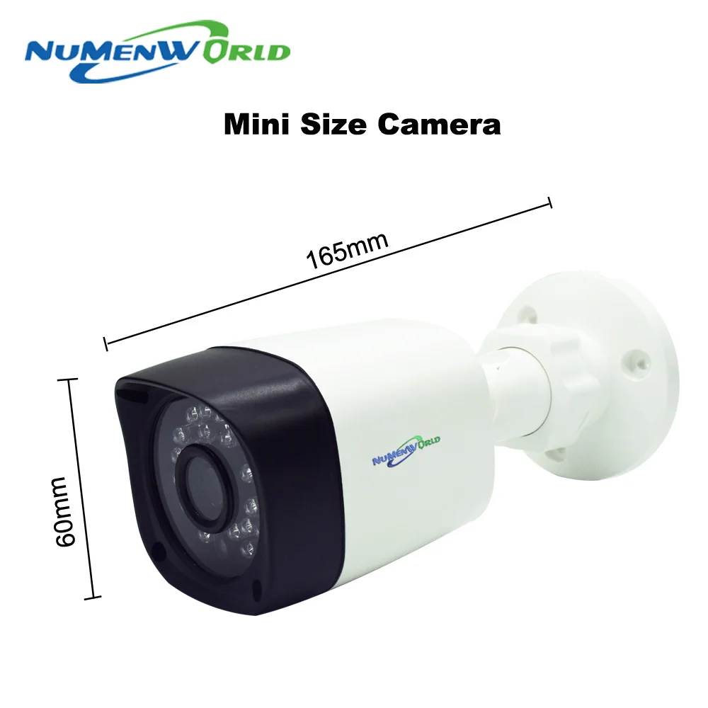  Numenworld Outdoor CCTV AHD camera 2.0MP 1080P HD Security Camera with IR-CUT 24 IR LEDs Night Visi - 32837175599