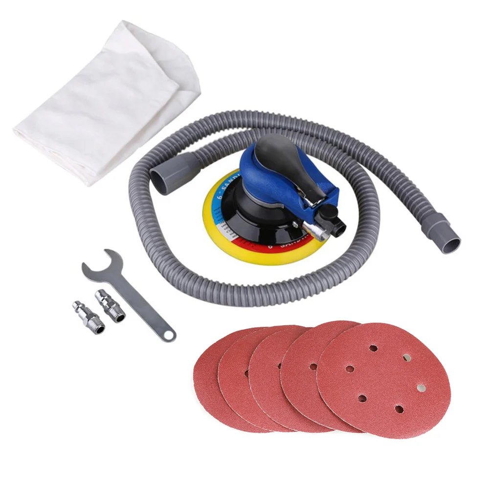 Buy Air Random Orbital Palm Sander Polisher 6inch