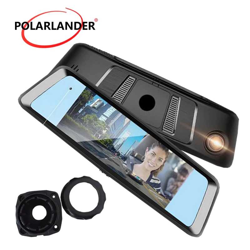 A10 7 &quotDVR зеркало заднего вида MP5/MP4/RMVB FM передача сенсорный экран 4G Android камера