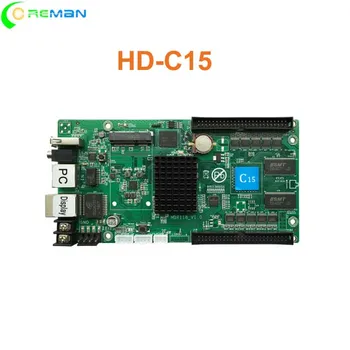 

HD C15C 384*320 dots led card 4 GB Memory P4.81 outdoor light pole led screen