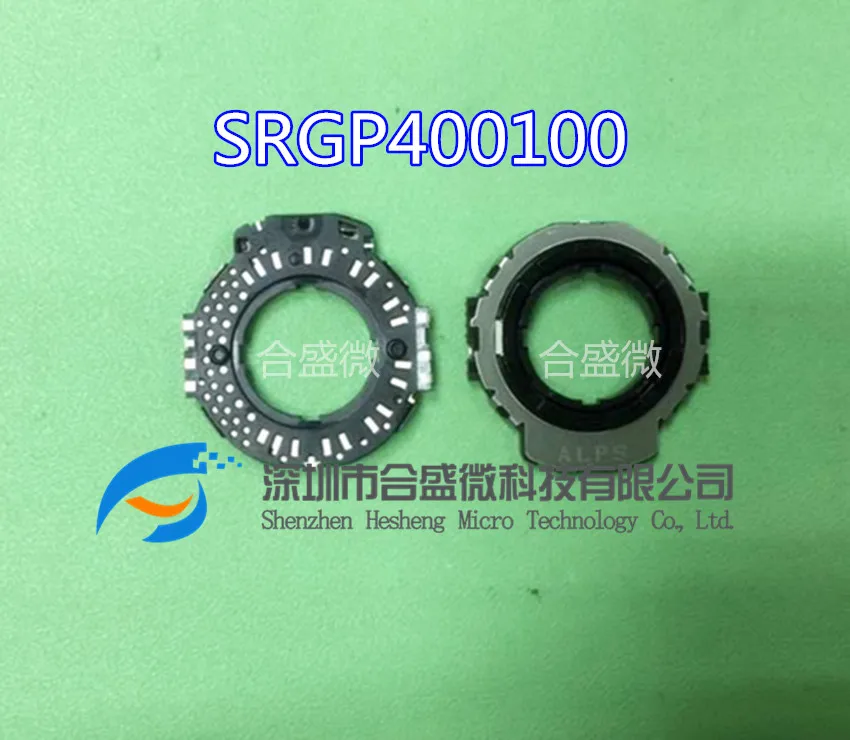 

ALPS encoder SRGP400100 Detent torque 2 \u0026 plusmn; 1 locking pin count 24 pulses 12
