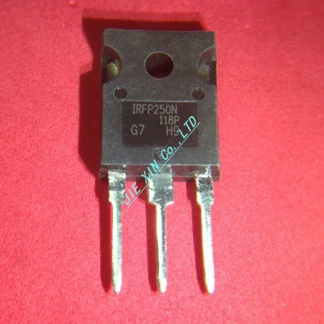 100 шт./лот IRFP250NPBF IRFP250 IRFP250N N CHANNAL 200V 30A MOSFET TO 247|mosfet 30a|mosfet 200vmosfet 100pcs |