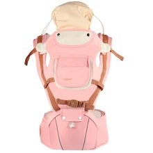 Инсулярный дизайн многофункциональная детская переноска с бедренным сиденьем 360 эргономичный Детский рюкзак-переноска спереди и сзади