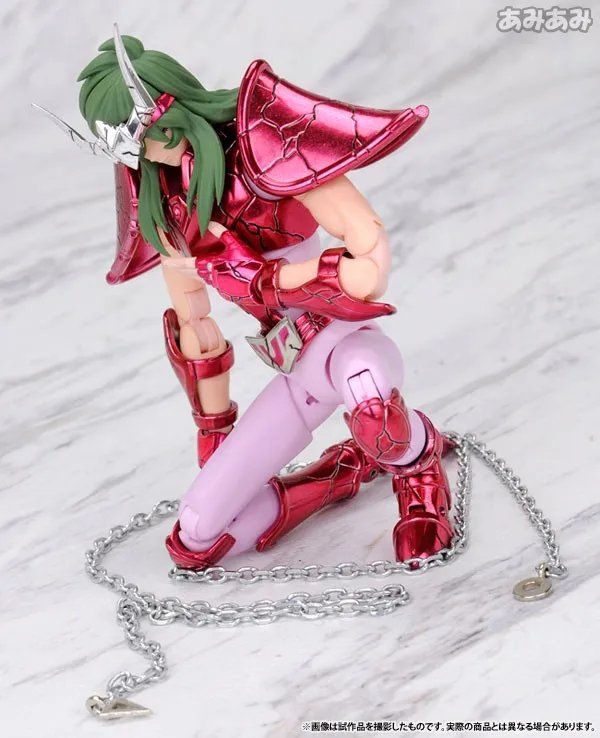 BANDAI Tamashii NACES ST Cloth Myth EX Action Figure-Andromeda Shun(новая бронзовая ткань