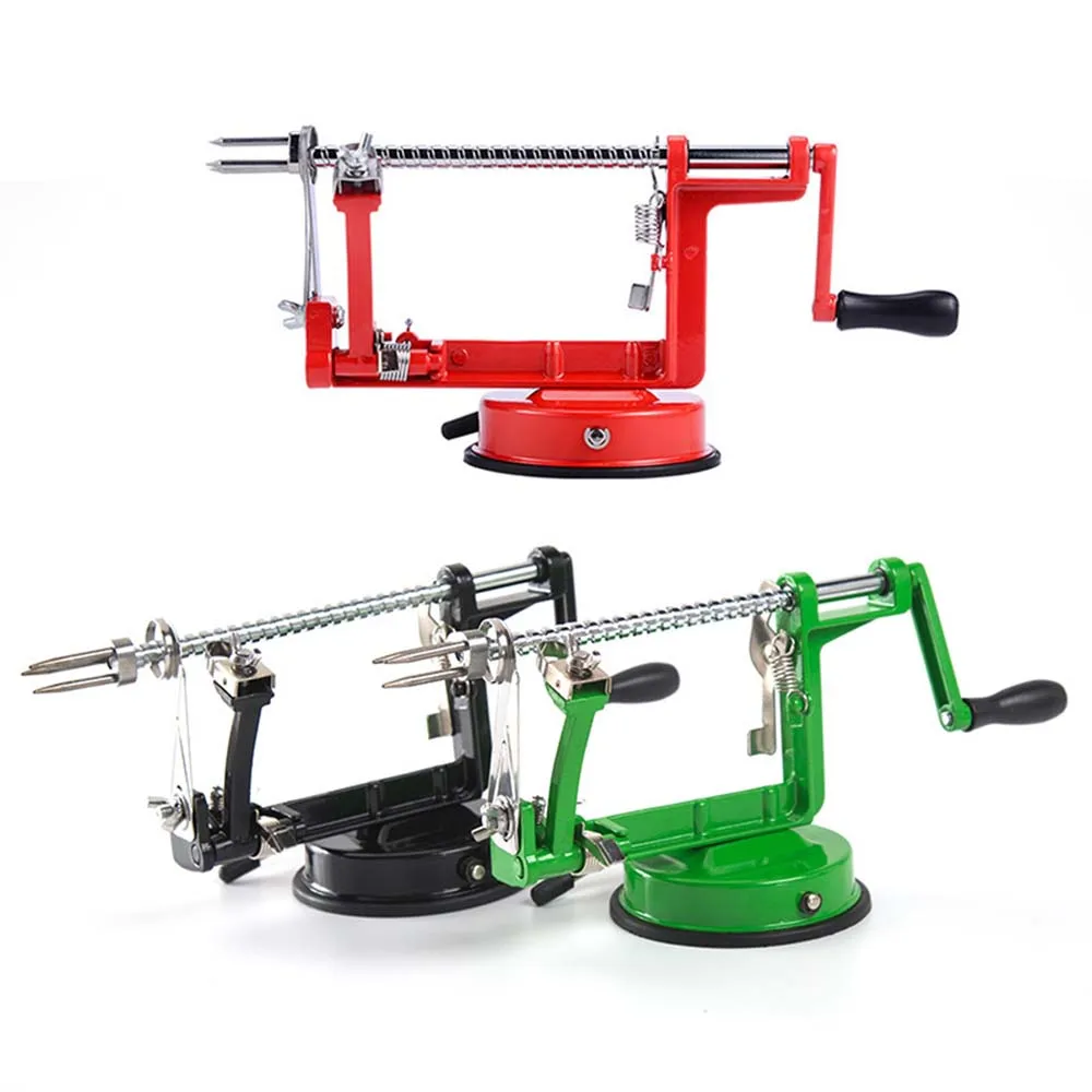 

3 in 1 Fruit Tools Apple Peeler Fruit Cutter Slicer Pears Peeling Tool