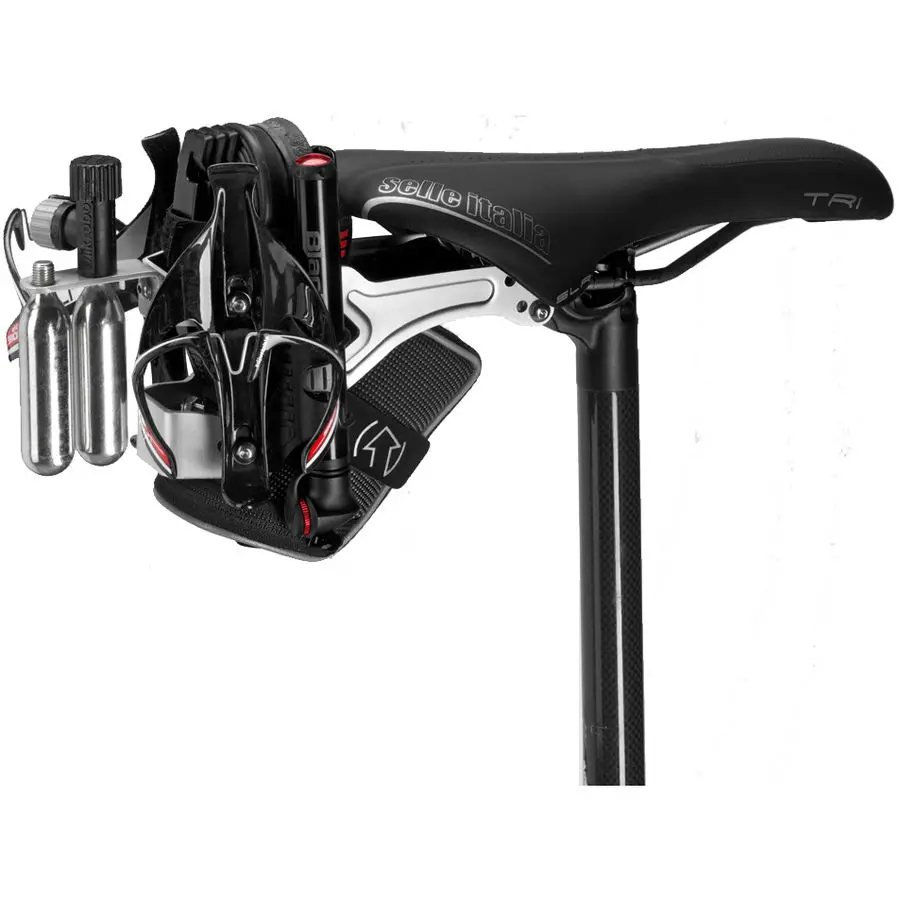 FOURIERS WBC S002 Bike Carbon fiber saddle bottle holder iron bicycle cage TT Kit （not include