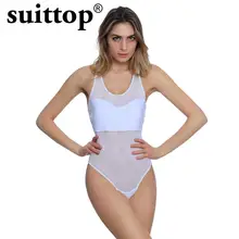 Suittop купальник, женская обувь новые летние пикантные однотонные Купальники для малышек бразильский Maillot De Bain женский Одна деталь Одежда заплыва костюм для Для женщин