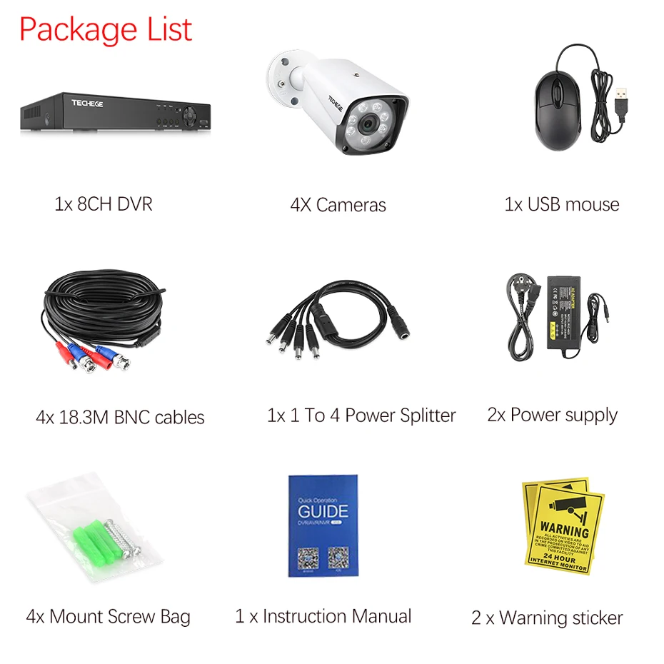 4mp-ahd-package-list