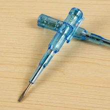 1 pc Caneta Detector de Tensão Elétrica Chave De Fenda Testador Indutivo Sonda À Prova D' Água