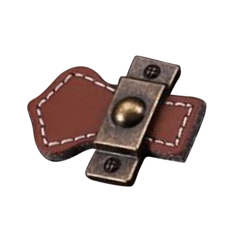 Artificial Leather Cabinet Handles Furniture Wardrobe Drawer Dresser Pulls Knobs, 6 Sizes Choices