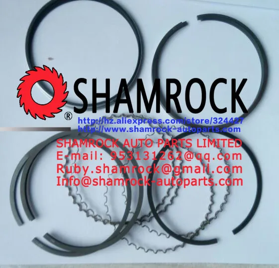 

Great wall Peri GW413 Piston rings / Great wall wingle 3 5 2.8TC / 4g64 parts / haval h5 / h6 sport-utility great wall haval H3