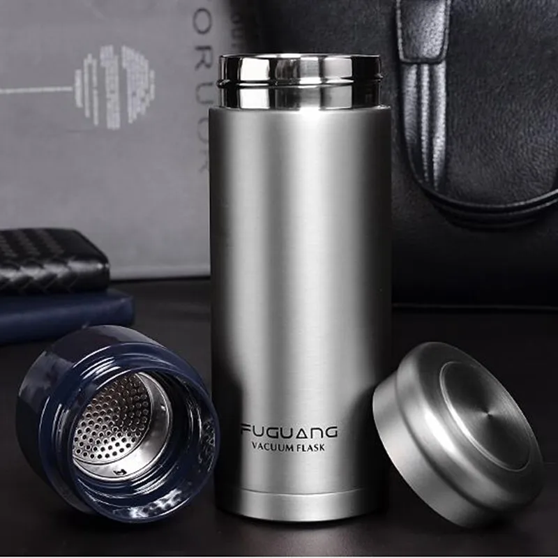 Double Walled Vacuum Sealed Insulated 350ml High quality Hill Hiking