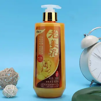 

Shampoo Professional Hair Shampoo Ginger Oil Control Moisturizing Nourishing Shampoo Anti-Dandruff 500ml Hair Care Hair Tool